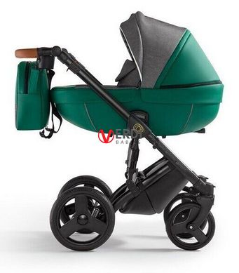 ☑Жива фотографія Преміальна коляска 2 в 1 Verdi Orion Premium 04 Dark green