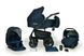 Фото Детская коляска 3 в 1 Verdi Sonic Plus 10 dark blue  текстиль